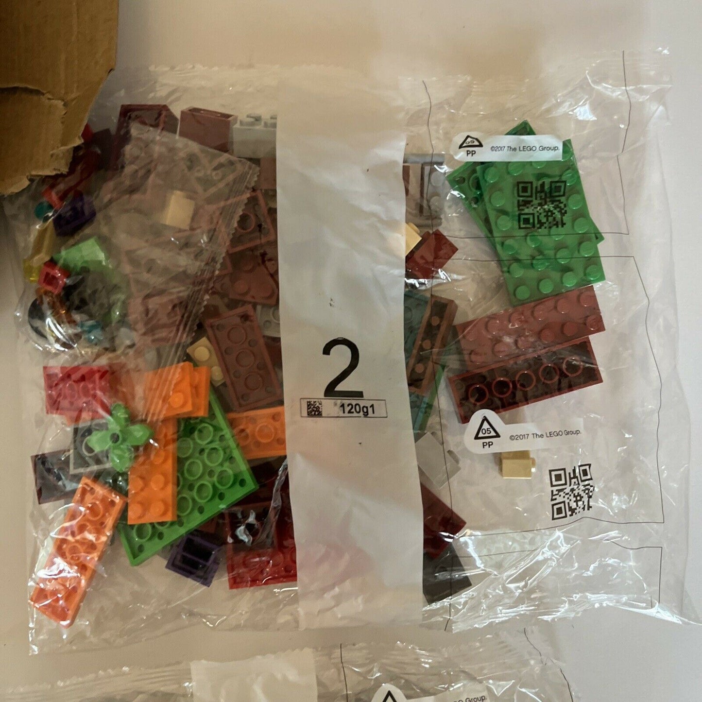 LEGO Minecraft: The Ruined Portal (21172) Incomplete Uncounted