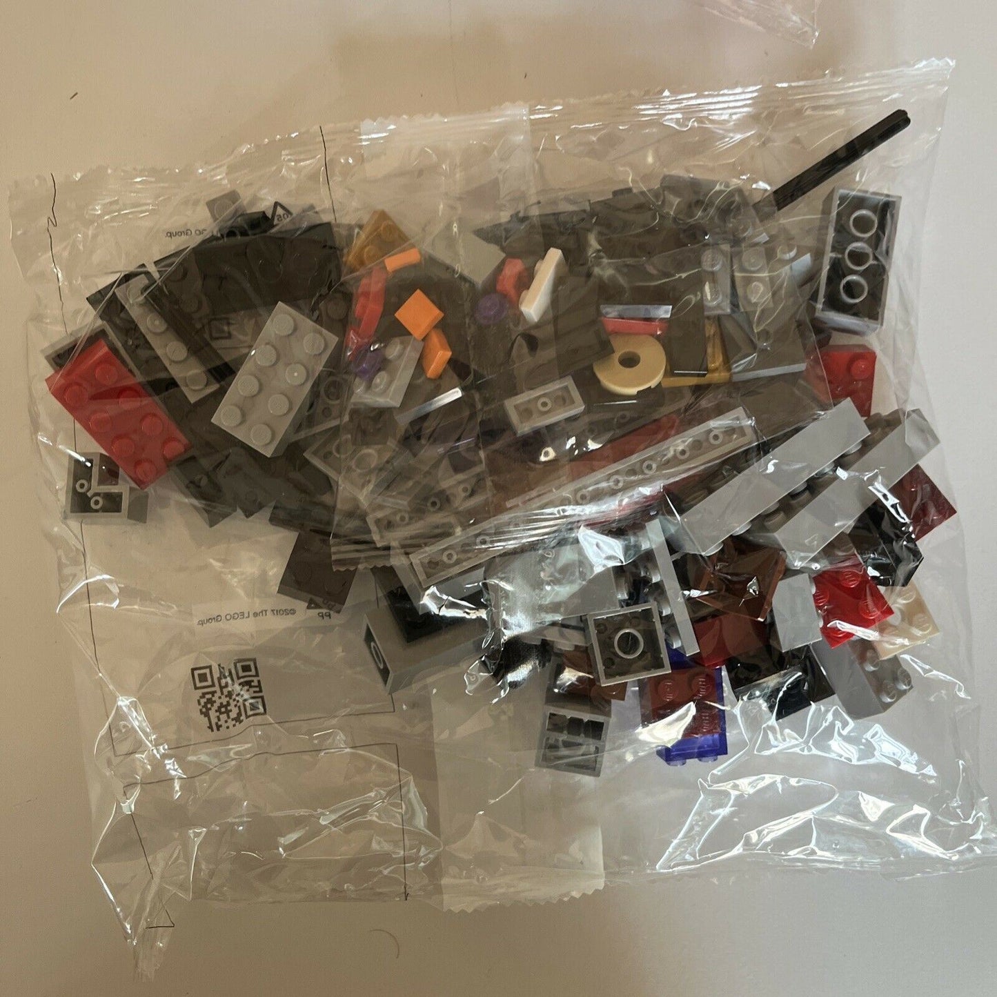LEGO Minecraft: The Ruined Portal (21172) Incomplete Uncounted