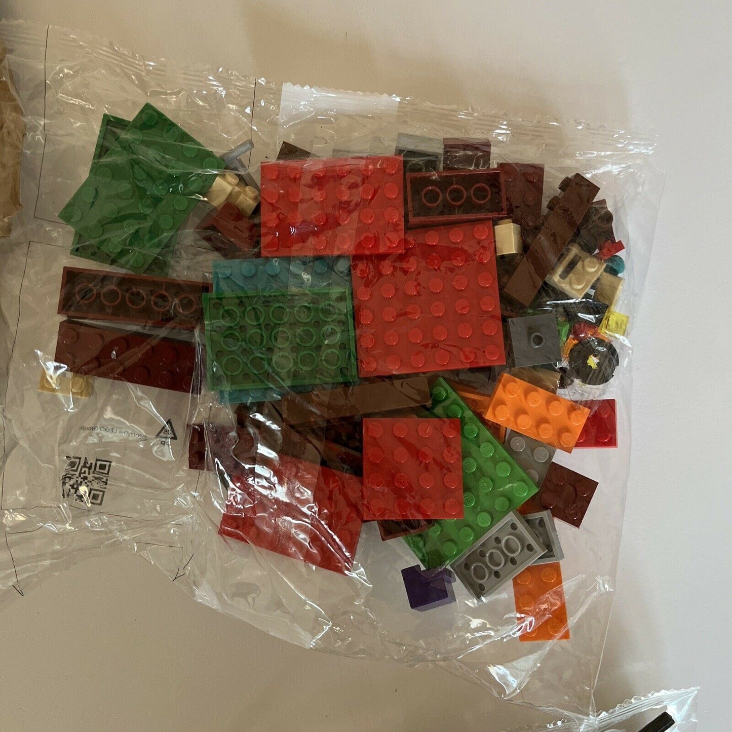 LEGO Minecraft: The Ruined Portal (21172) Incomplete Uncounted