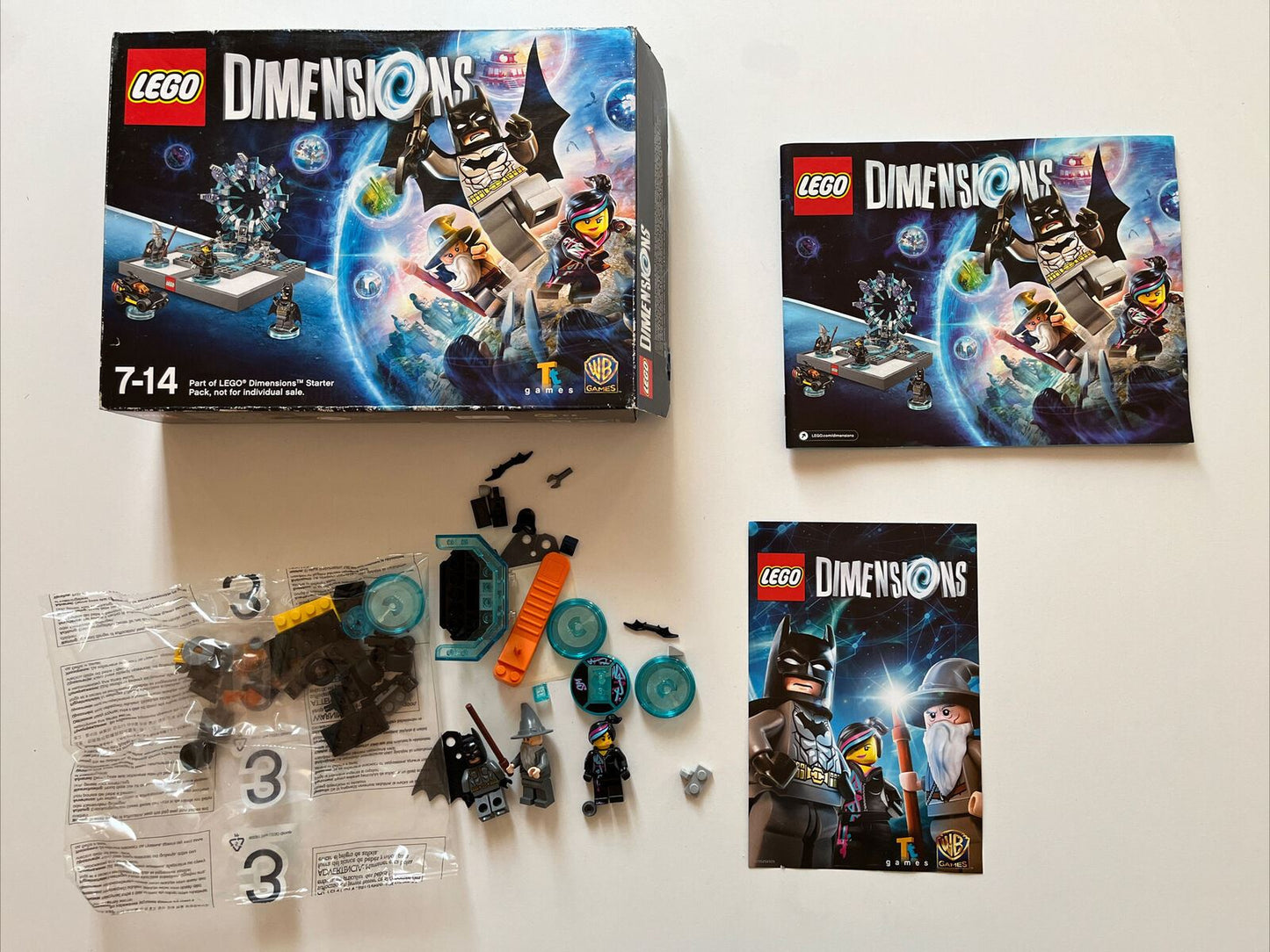 Lego Dimensions Pack Batman Incomplete Uncounted Item: 6127426
