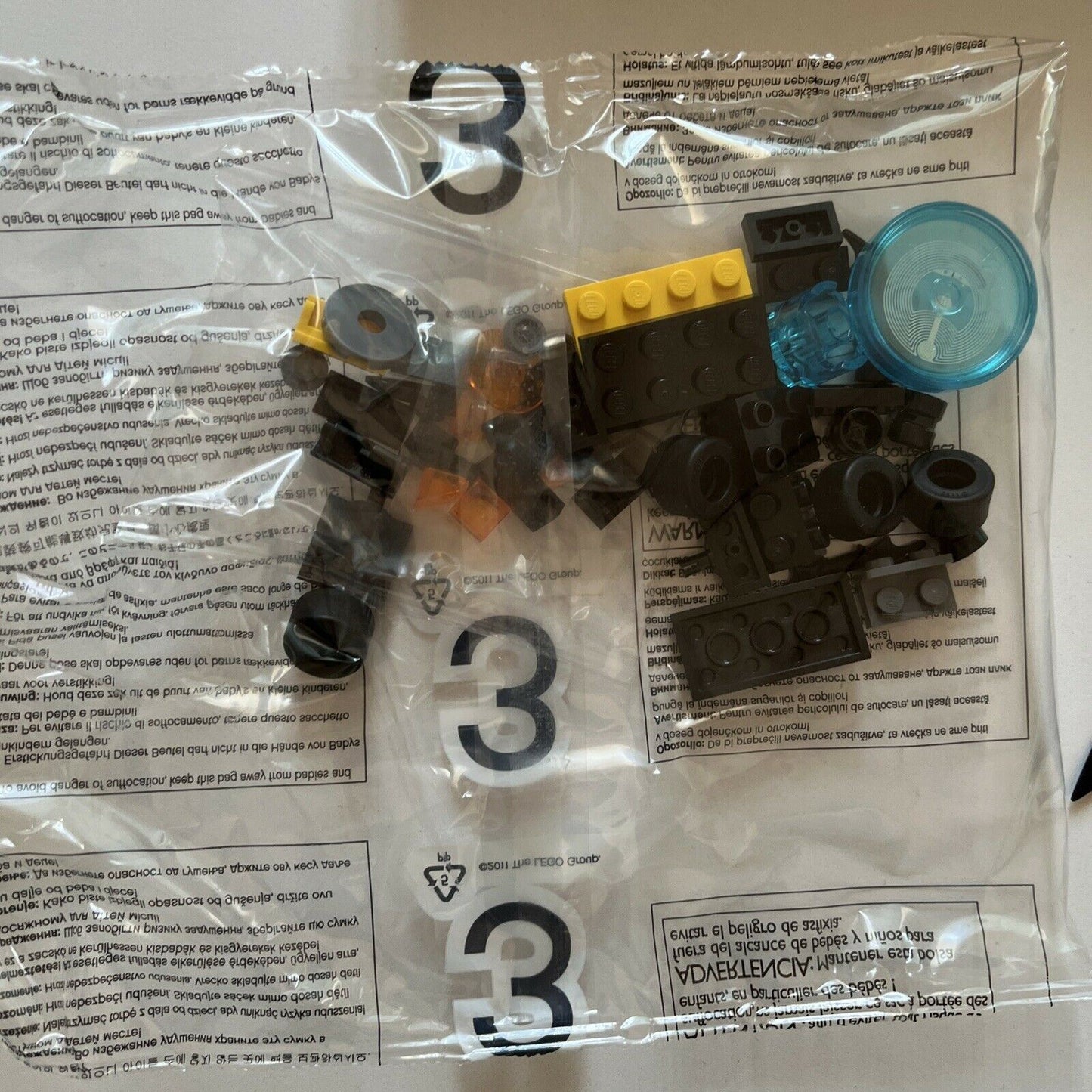 Lego Dimensions Pack Batman Incomplete Uncounted Item: 6127426