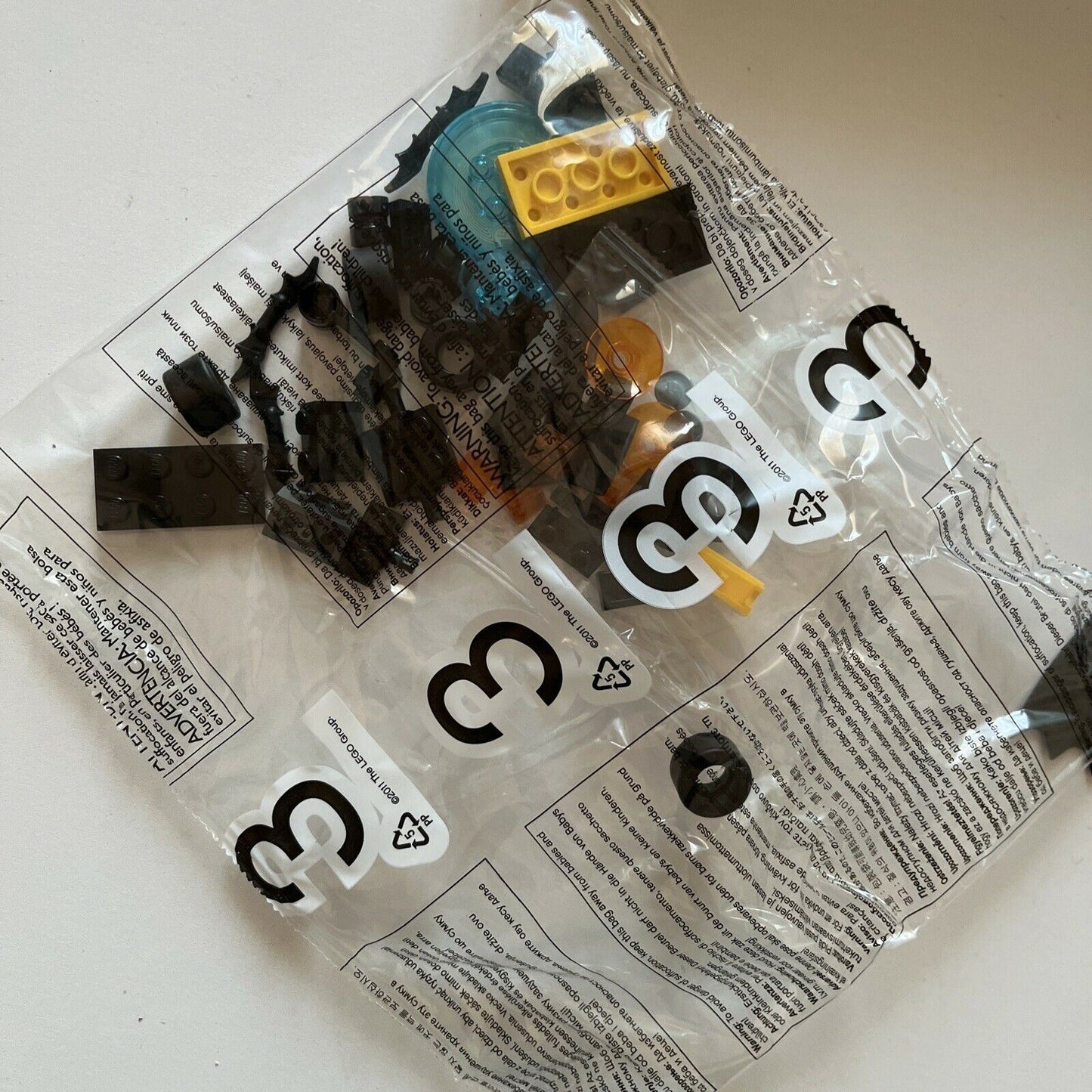 Lego Dimensions Pack Batman Incomplete Uncounted Item: 6127426