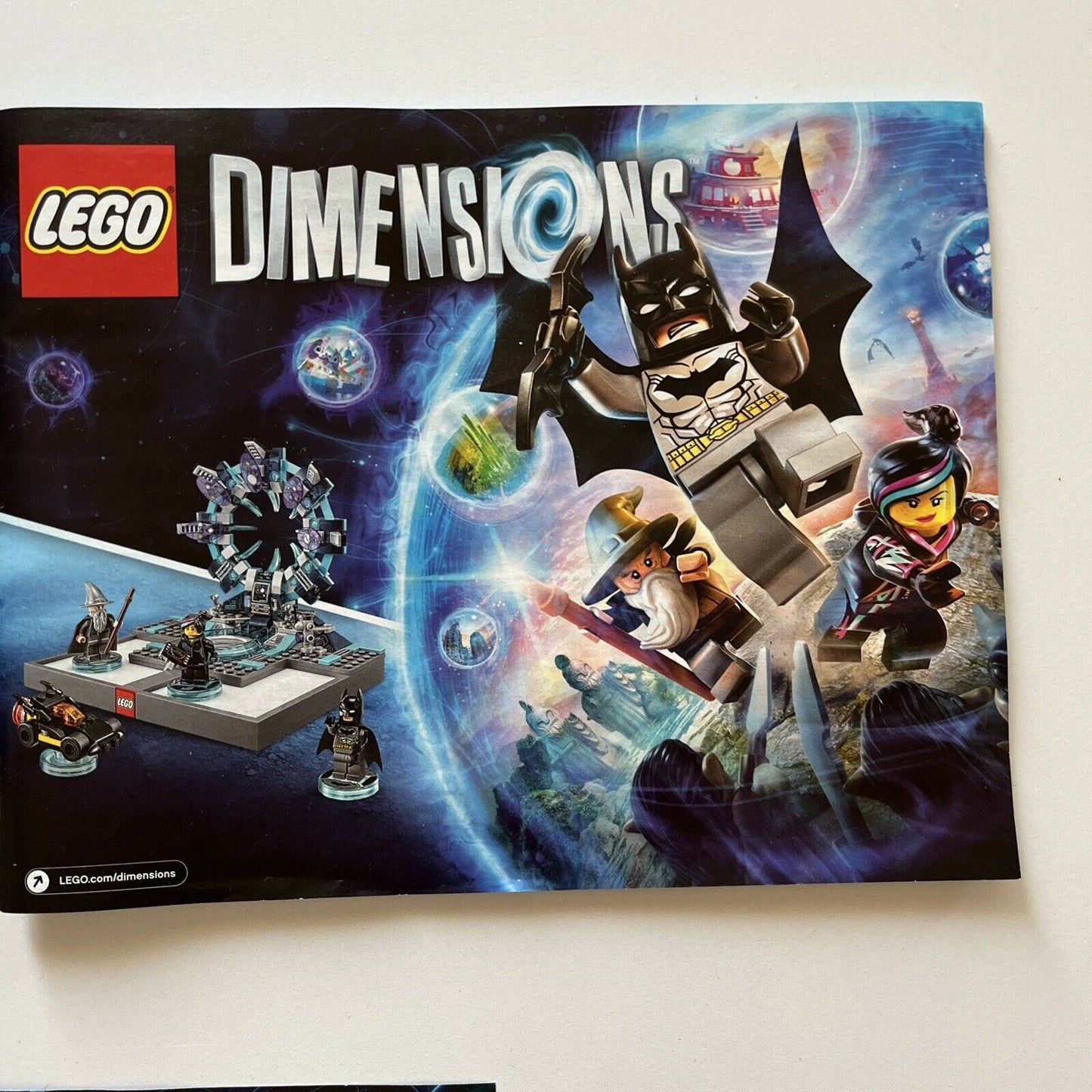 Lego Dimensions Pack Batman Incomplete Uncounted Item: 6127426