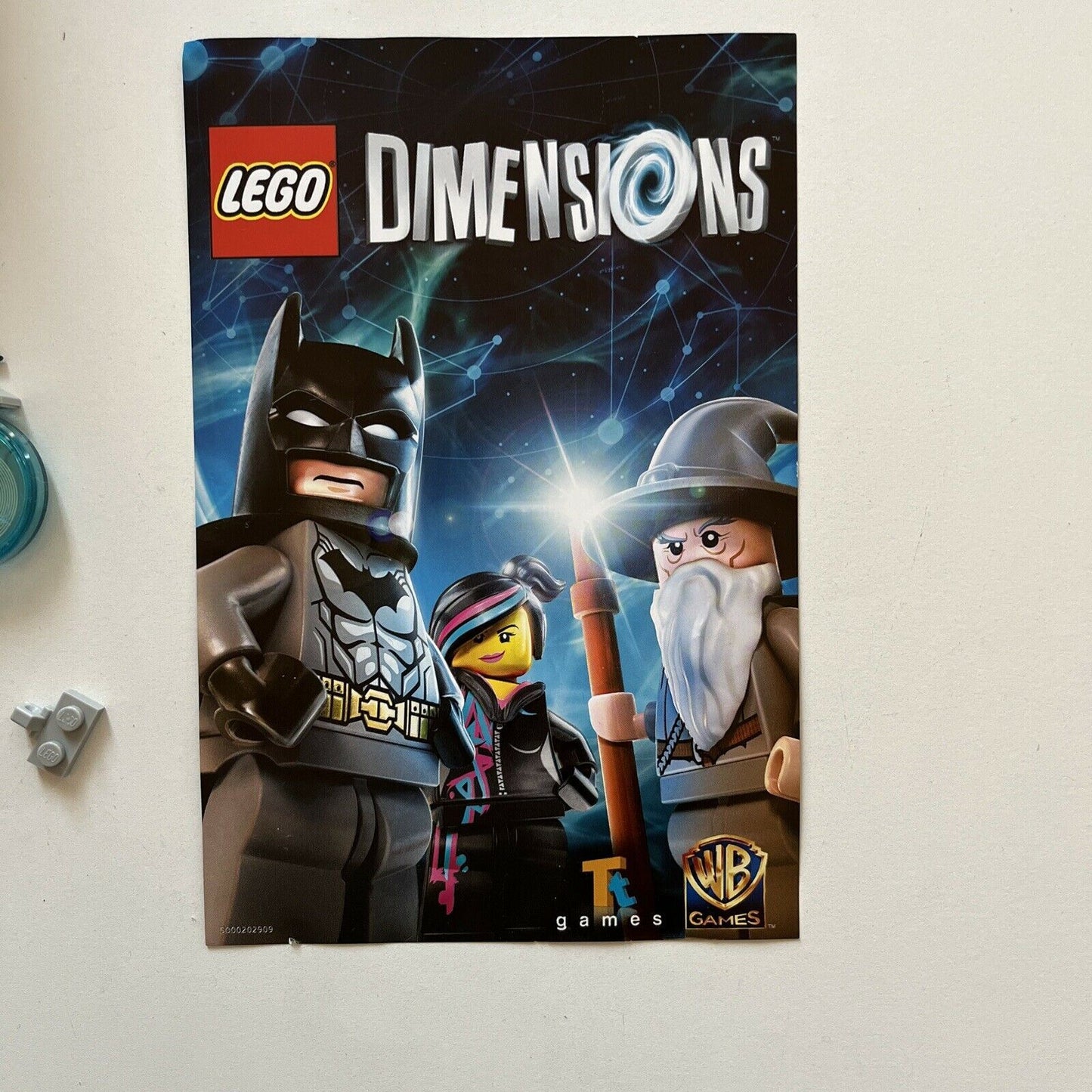 Lego Dimensions Pack Batman Incomplete Uncounted Item: 6127426