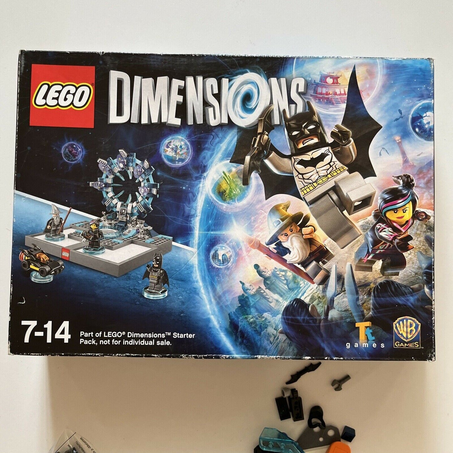 Lego Dimensions Pack Batman Incomplete Uncounted Item: 6127426