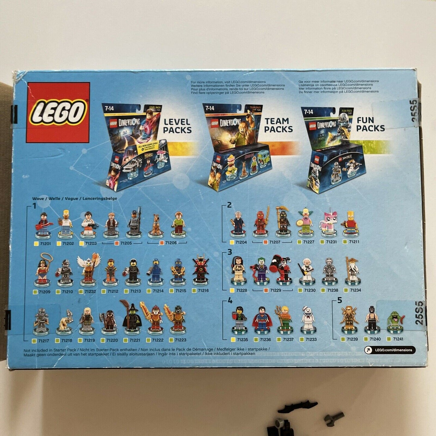 Lego Dimensions Pack Batman Incomplete Uncounted Item: 6127426