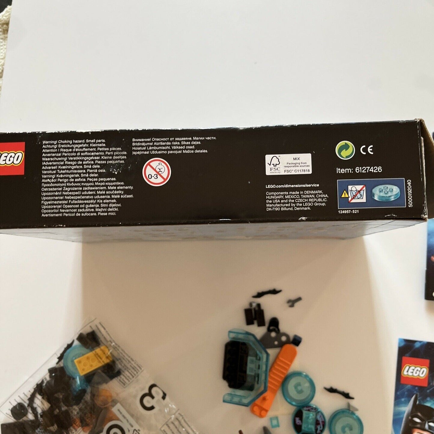 Lego Dimensions Pack Batman Incomplete Uncounted Item: 6127426