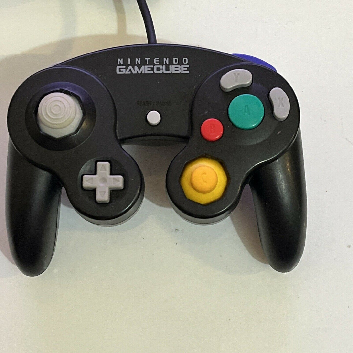 Genuine NINTENDO GameCube Controller - Official Nintendo Tested and working!