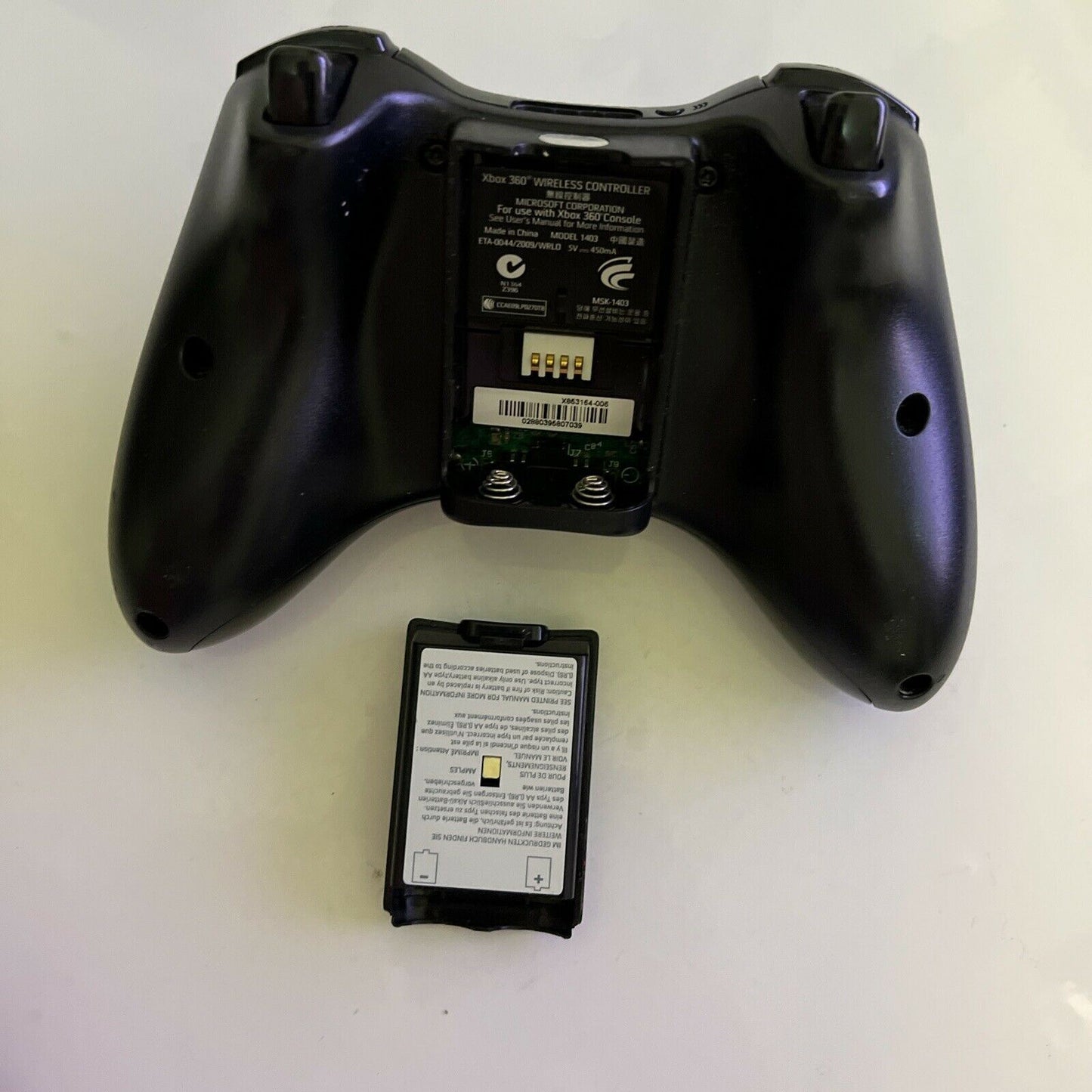 Official Microsoft Xbox 360 Wireless Controller - Tested and Working!