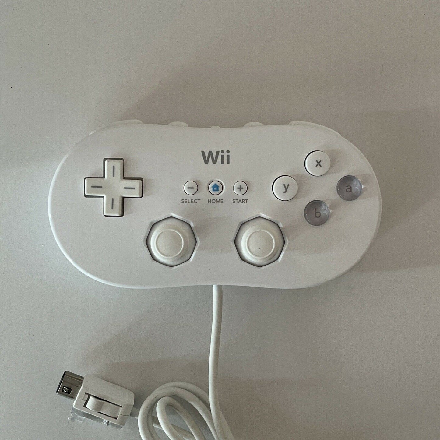 Official Nintendo Wii Classic Controller Gamepad RVL-005 Genuine Nintendo Tested