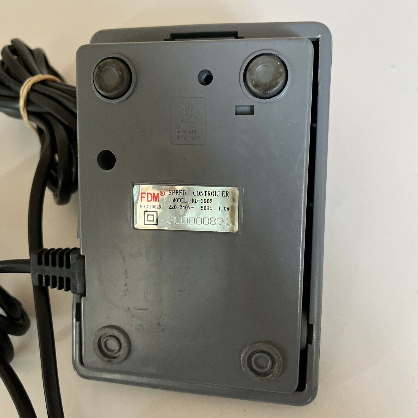 FDM Speed Controller KD-2902 Foot Pedal For Sewing Machine