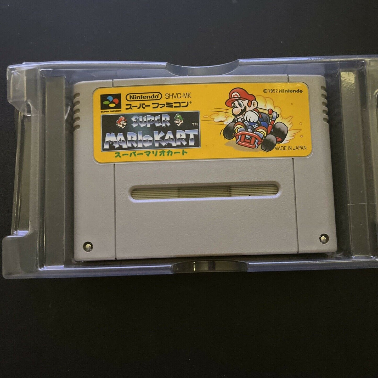 Super Mario Kart - Nintendo Super Famicom SNES JAPAN Game with Box