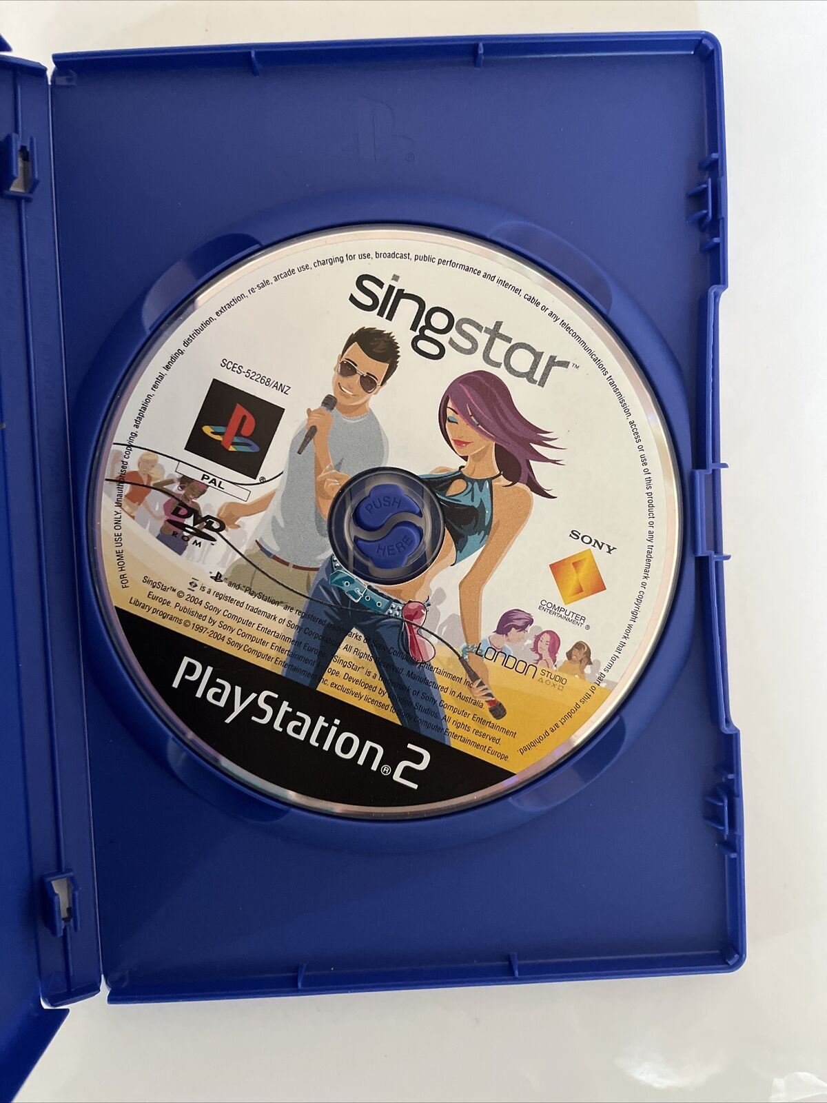 SingStar ABBA Bundle 2x Games + 2x Microphone - PlayStation PS2 PAL Game