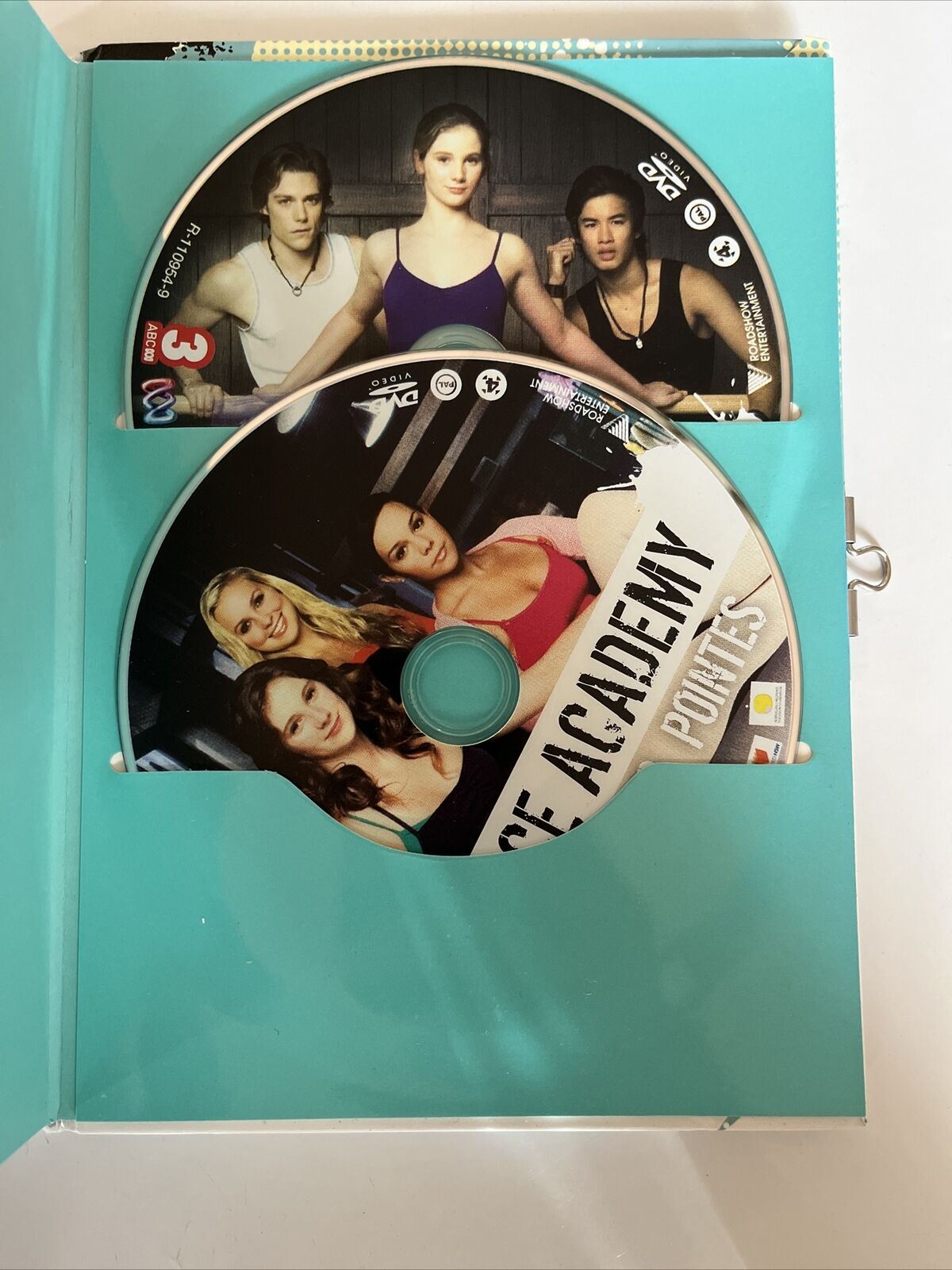 Dance Academy - The Collection (DVD, 4-Disc, Notebook) ABC Series. Region 4