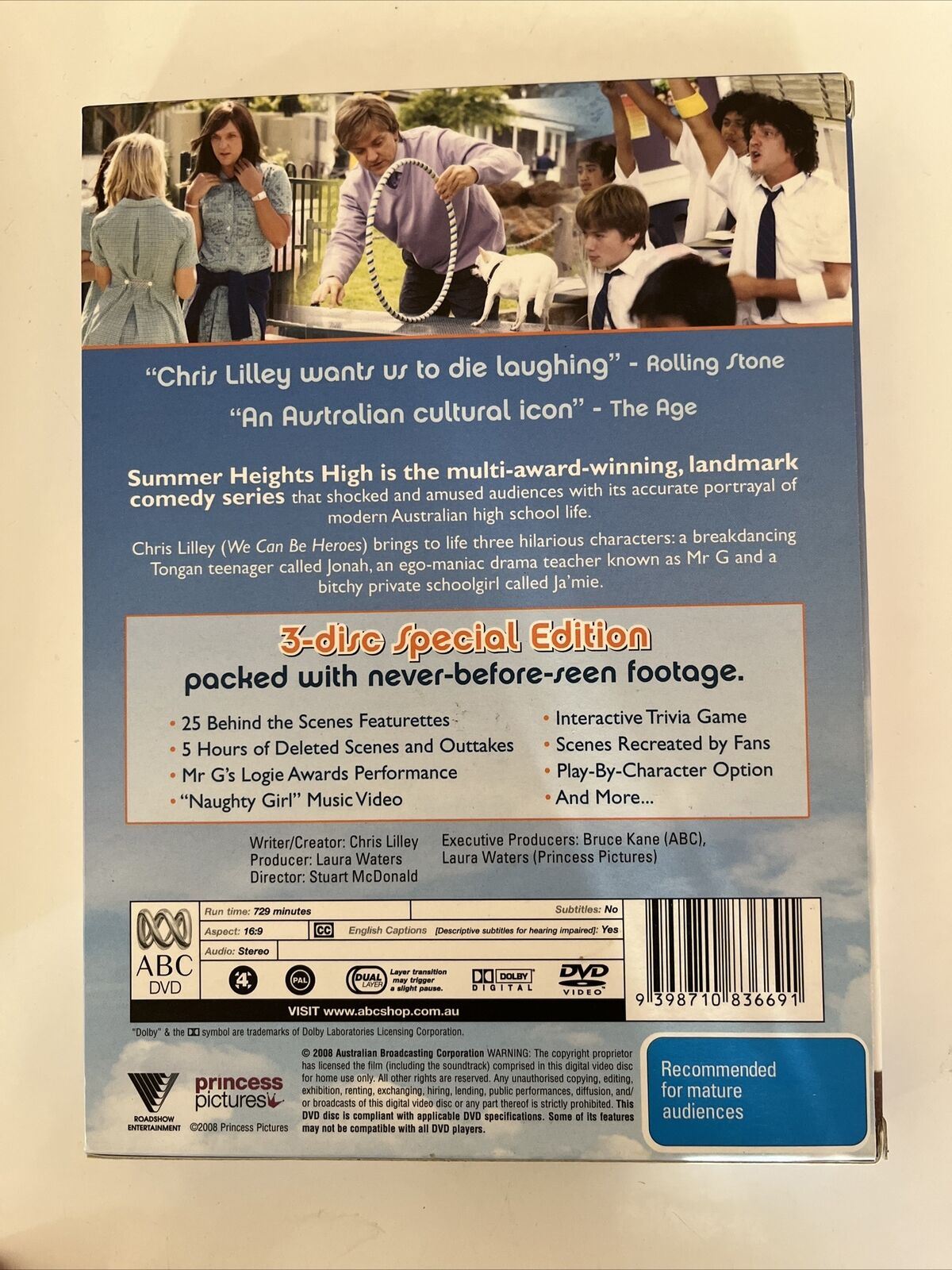 We Can Be Heroes + Summer Heights High - Special Edition (DVD, 2005) Region 4