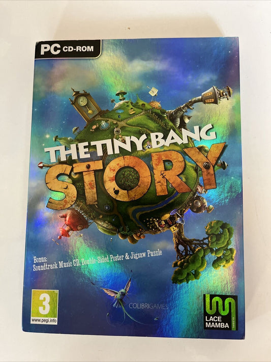 The Tiny Bang Story - PC Windows Point & Click Adventure Game