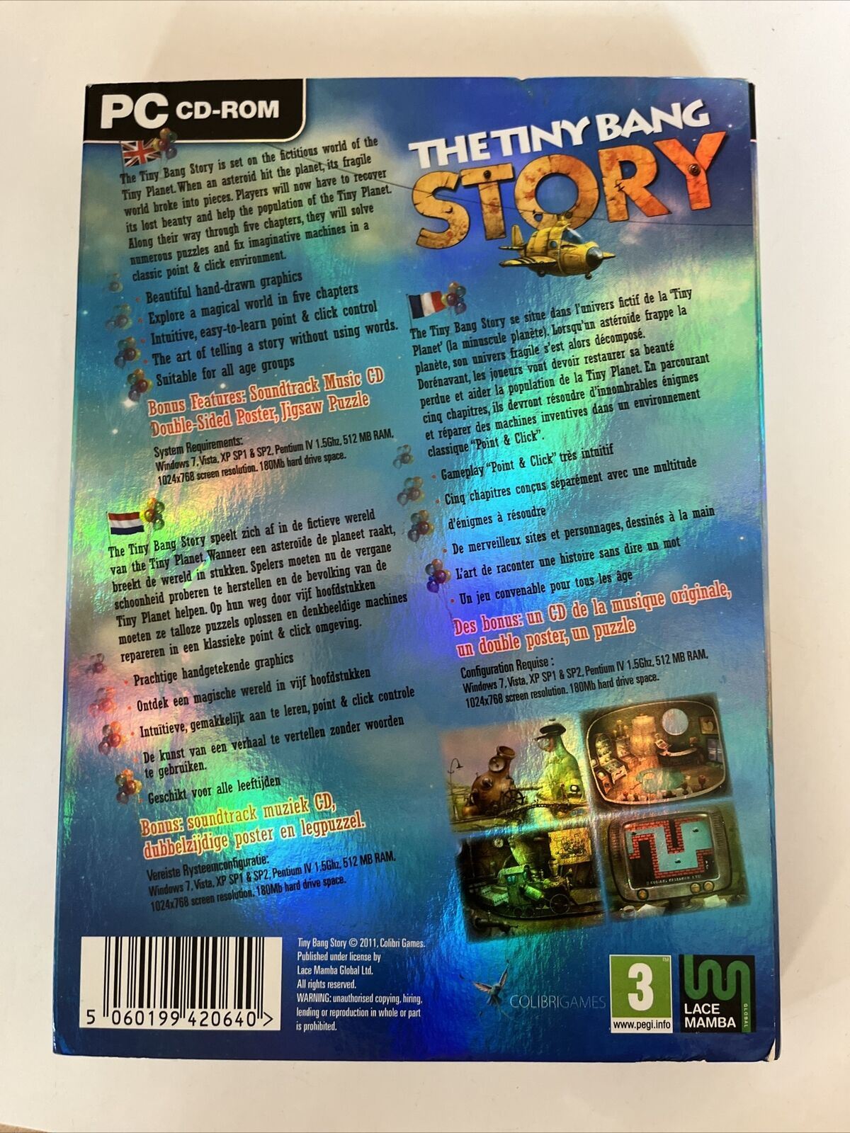 The Tiny Bang Story - PC Windows Point & Click Adventure Game