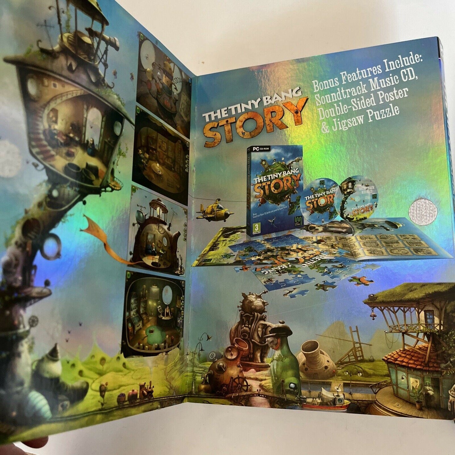 The Tiny Bang Story - PC Windows Point & Click Adventure Game