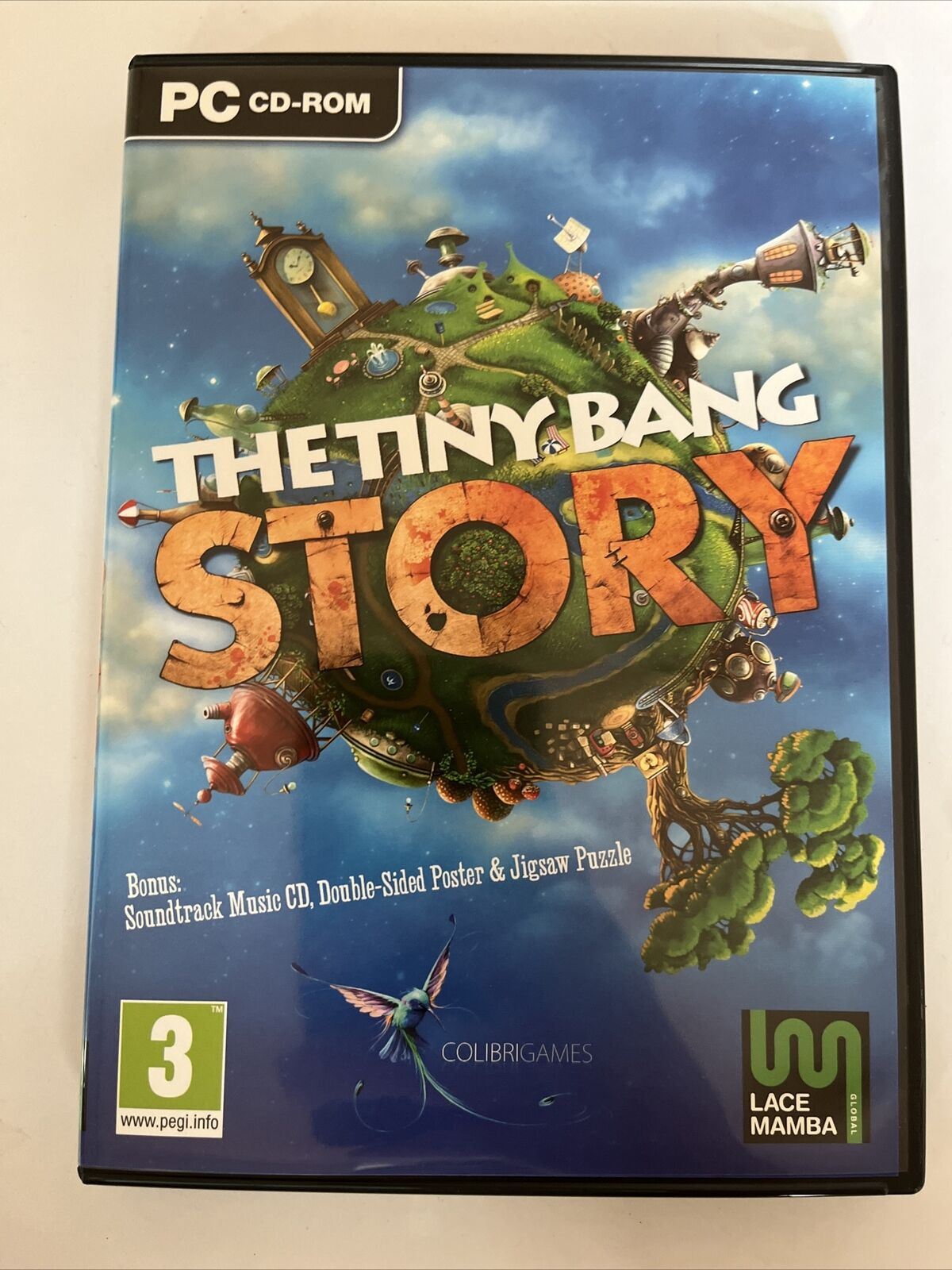 The Tiny Bang Story - PC Windows Point & Click Adventure Game