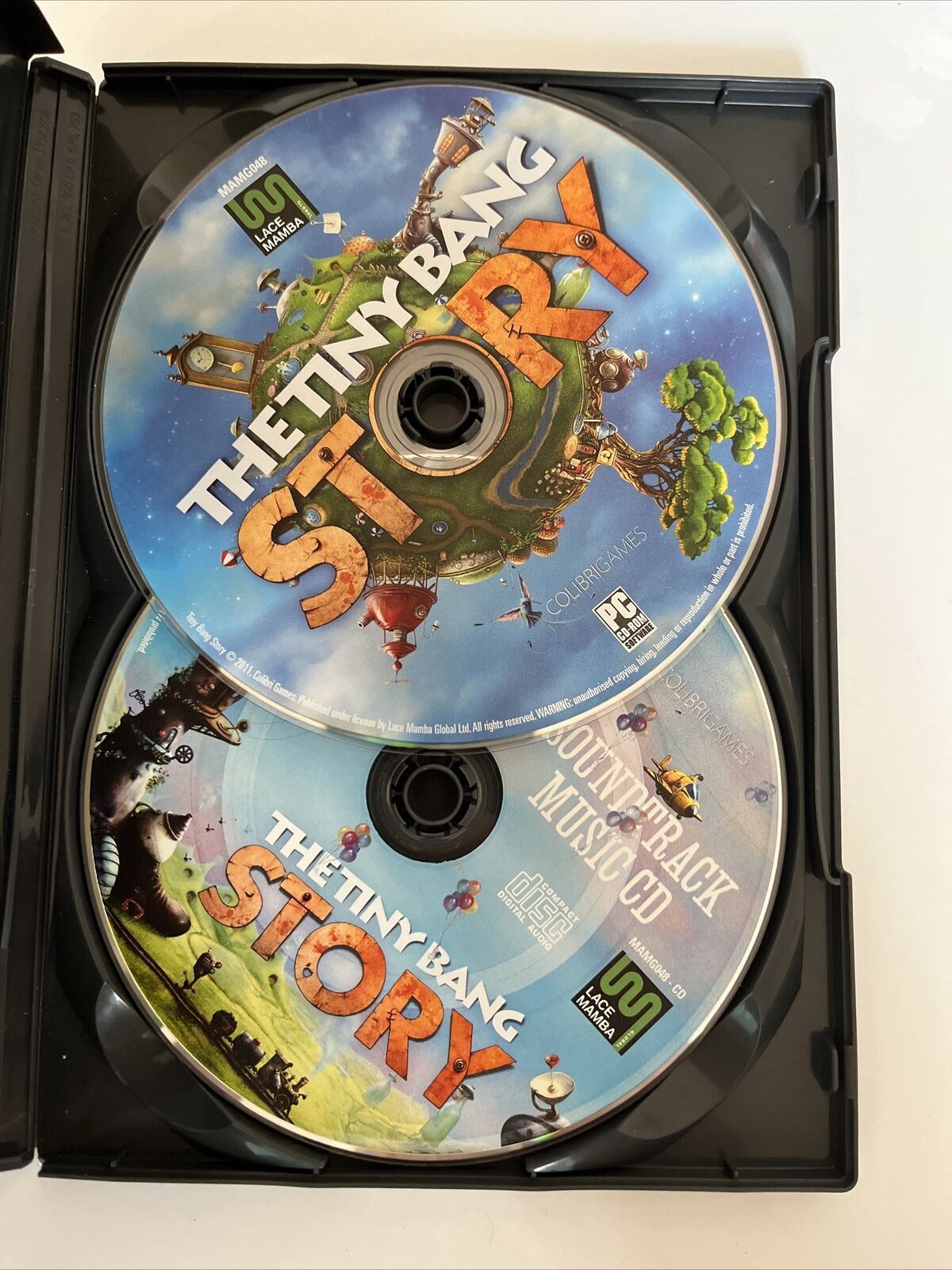 The Tiny Bang Story - PC Windows Point & Click Adventure Game