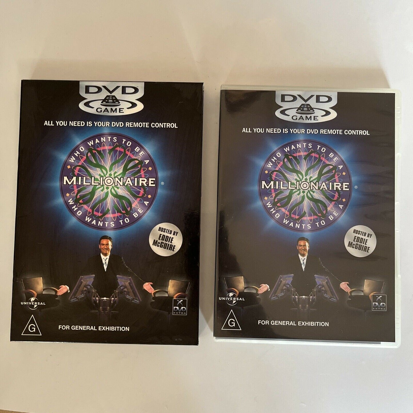 Who Wants To Be A Millionaire DVD Game (1999) Play with your remote! Region 4