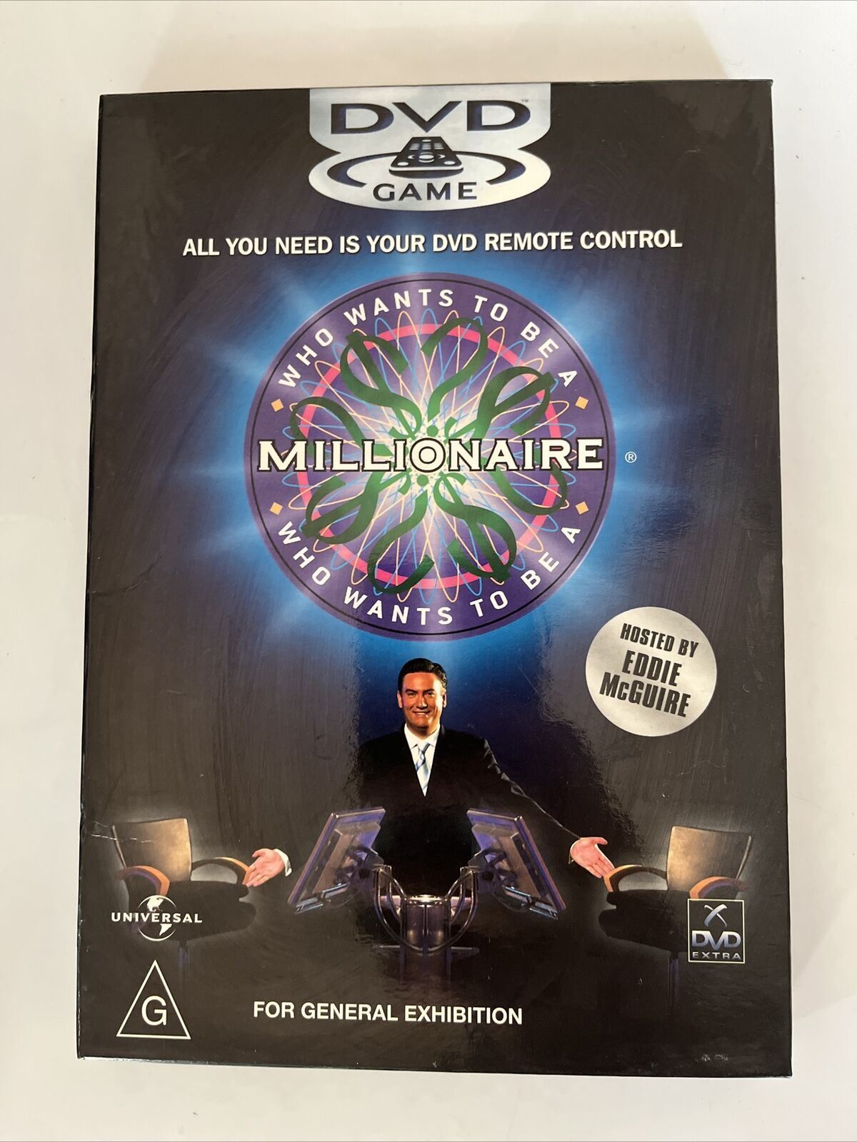 Who Wants To Be A Millionaire DVD Game (1999) Play with your remote! Region 4