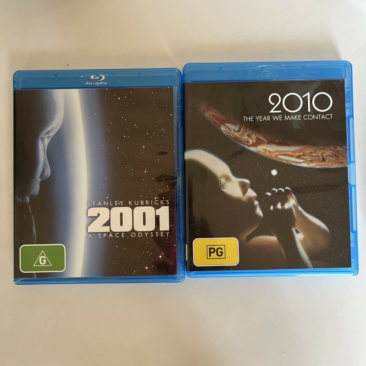 2001 - A Space Odyssey + 2010 - The Year We Make Contact (Blu-ray, 1968) RegionB