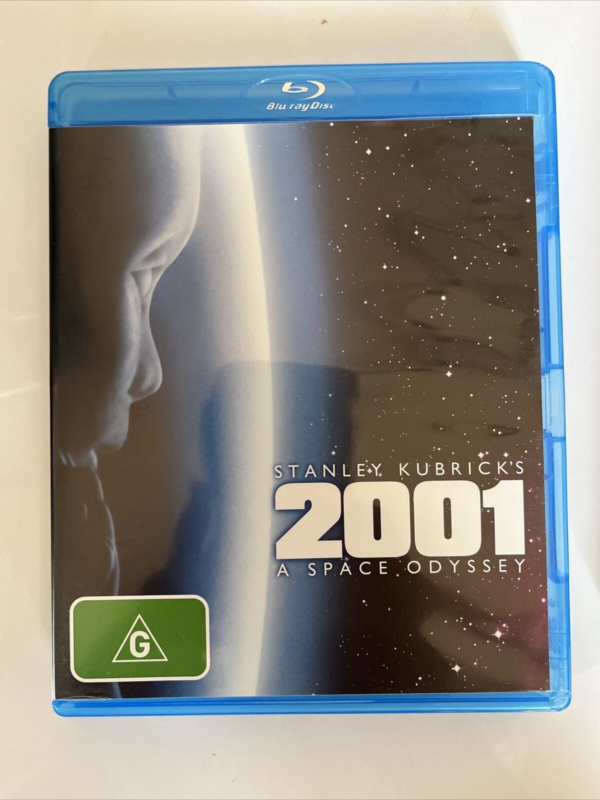 2001 - A Space Odyssey + 2010 - The Year We Make Contact (Blu-ray, 1968) RegionB