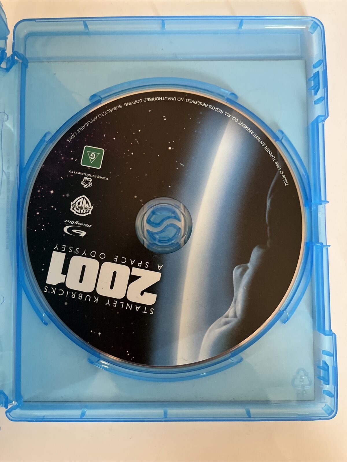 2001 - A Space Odyssey + 2010 - The Year We Make Contact (Blu-ray, 1968) RegionB