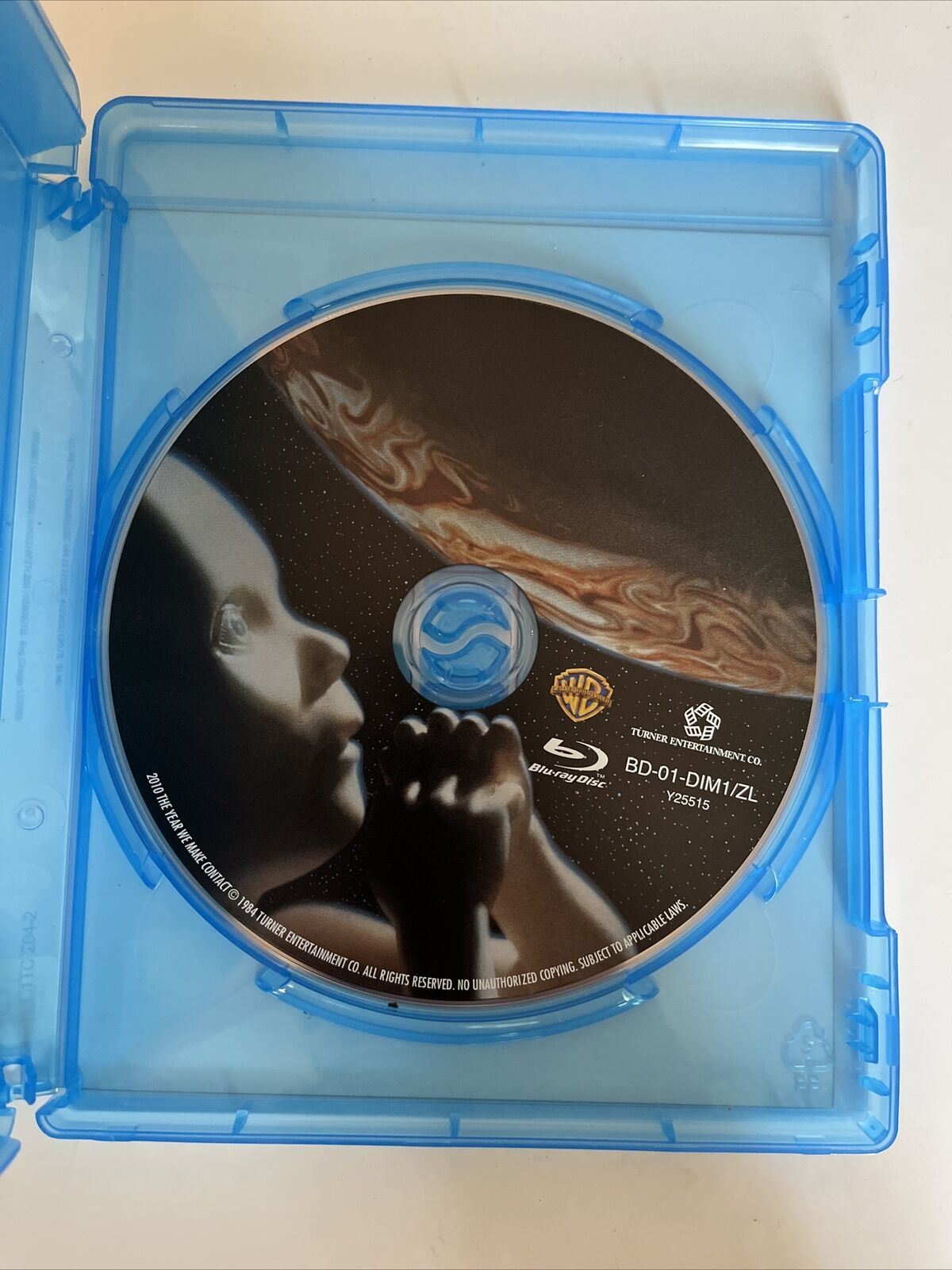 2001 - A Space Odyssey + 2010 - The Year We Make Contact (Blu-ray, 1968) RegionB