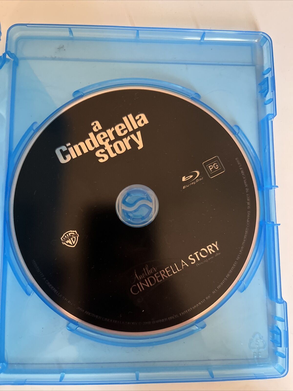 A Cinderella Story / Another Cinderella Story (Blu-ray) Hilary Duff Selena Gomez