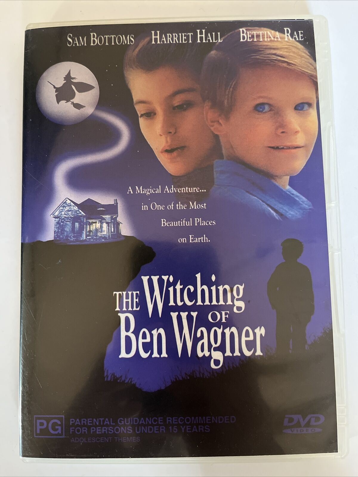 The Witching Of Ben Wagner (DVD, 1987) Sam Bottoms, Harriet Hall. All Regions