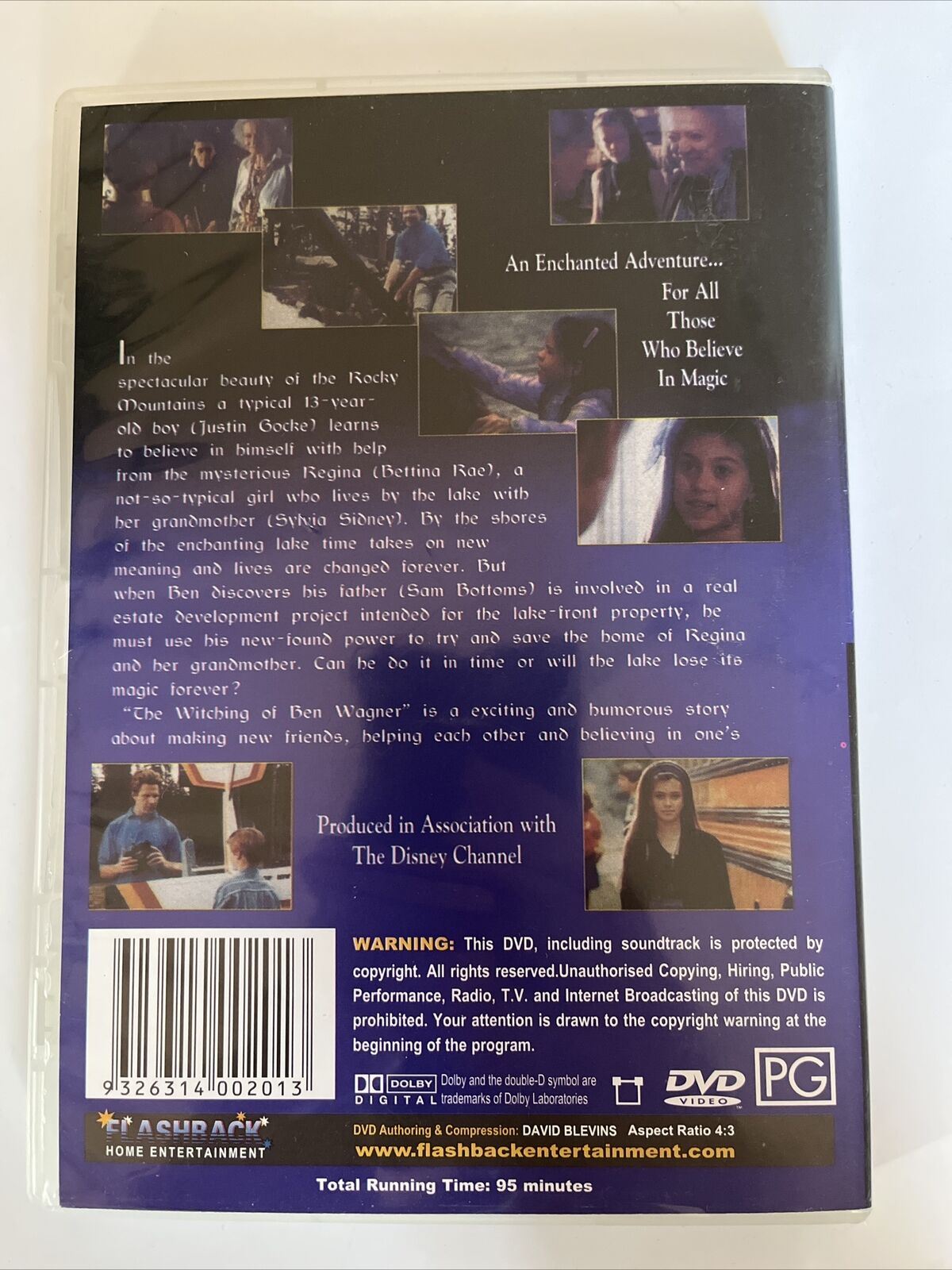 The Witching Of Ben Wagner (DVD, 1987) Sam Bottoms, Harriet Hall. All Regions