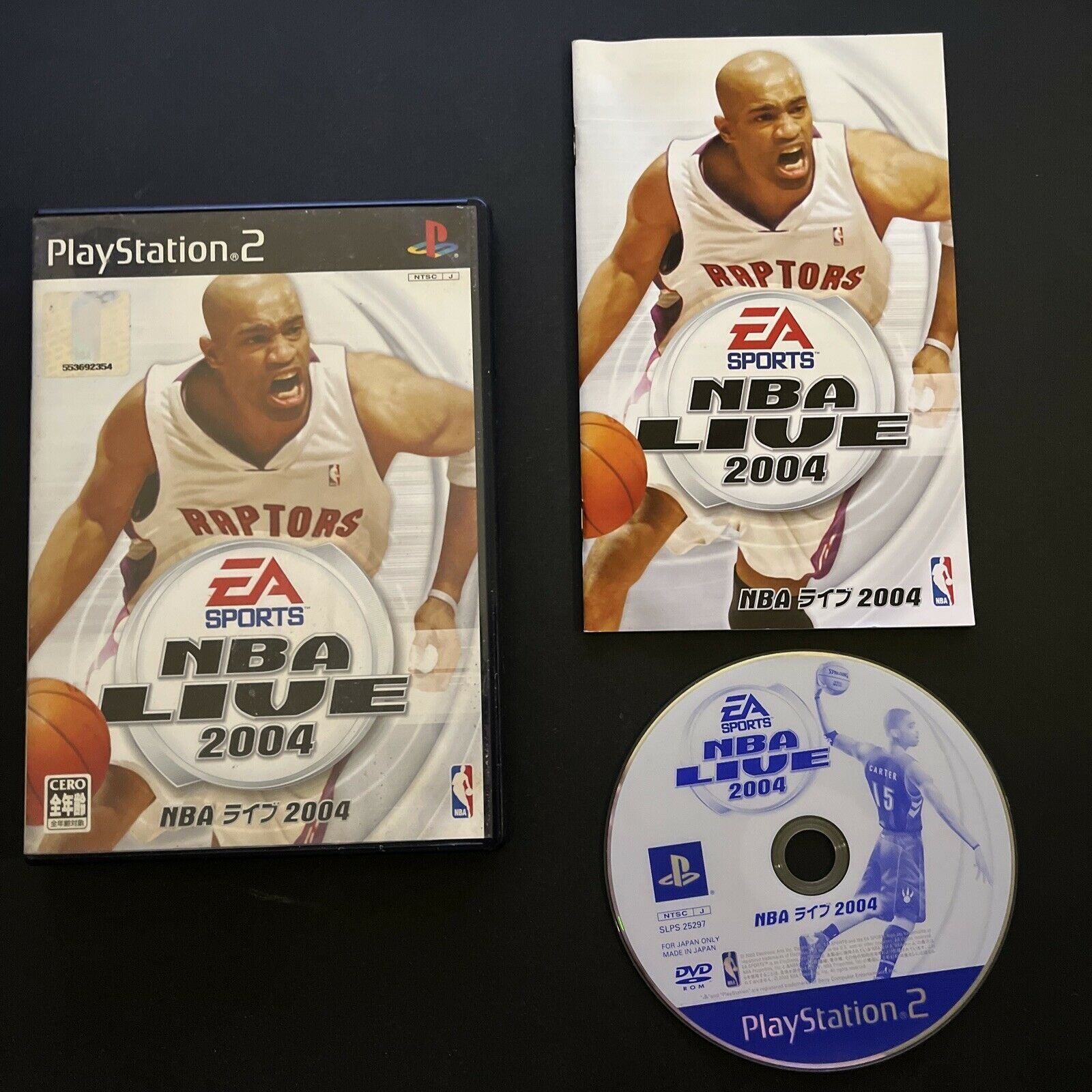 Nba live sale 2004 playstation 2