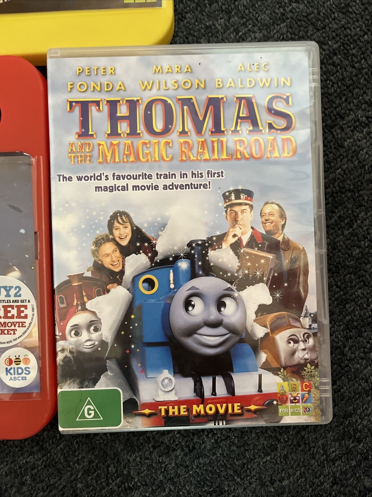 10 x Lot Thomas & Friends DVD Movies, Seasons, Specials - Region 4