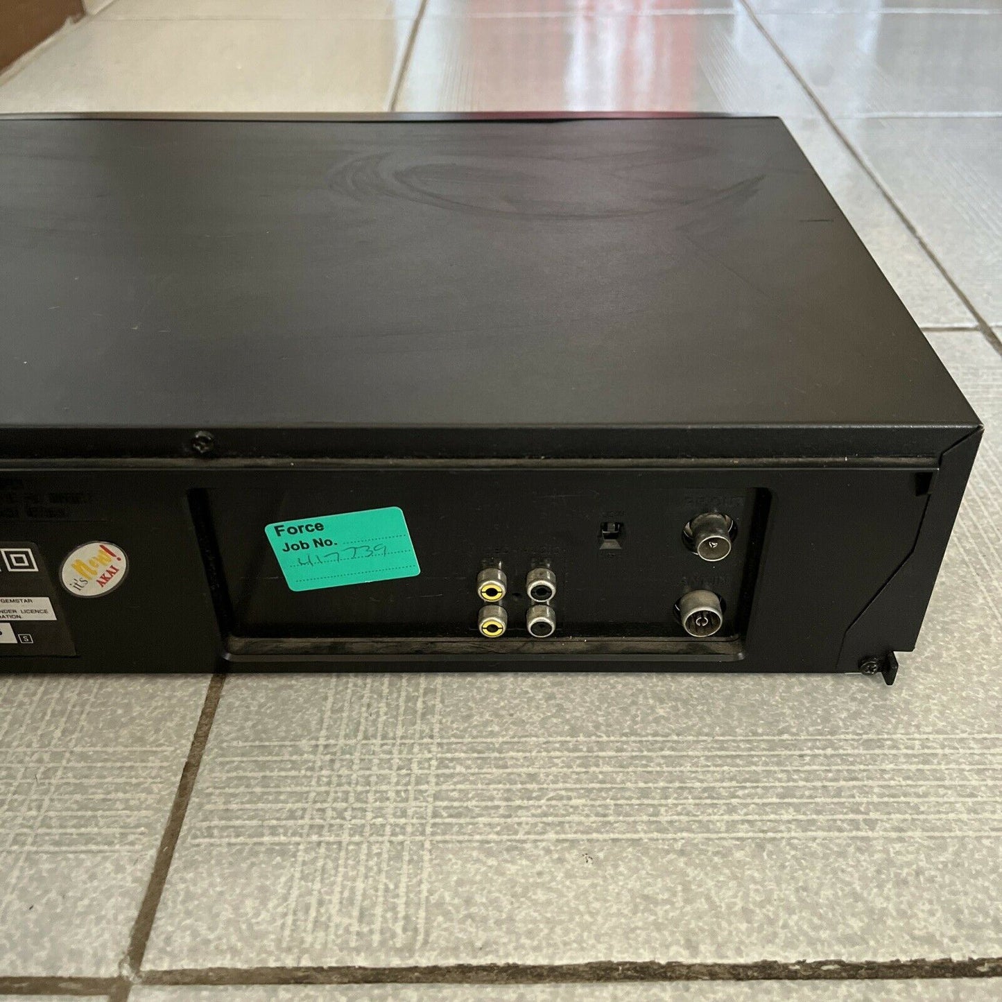 Akai VS-G445 VCR Player Recorder NTSC/PAL Playback VHS