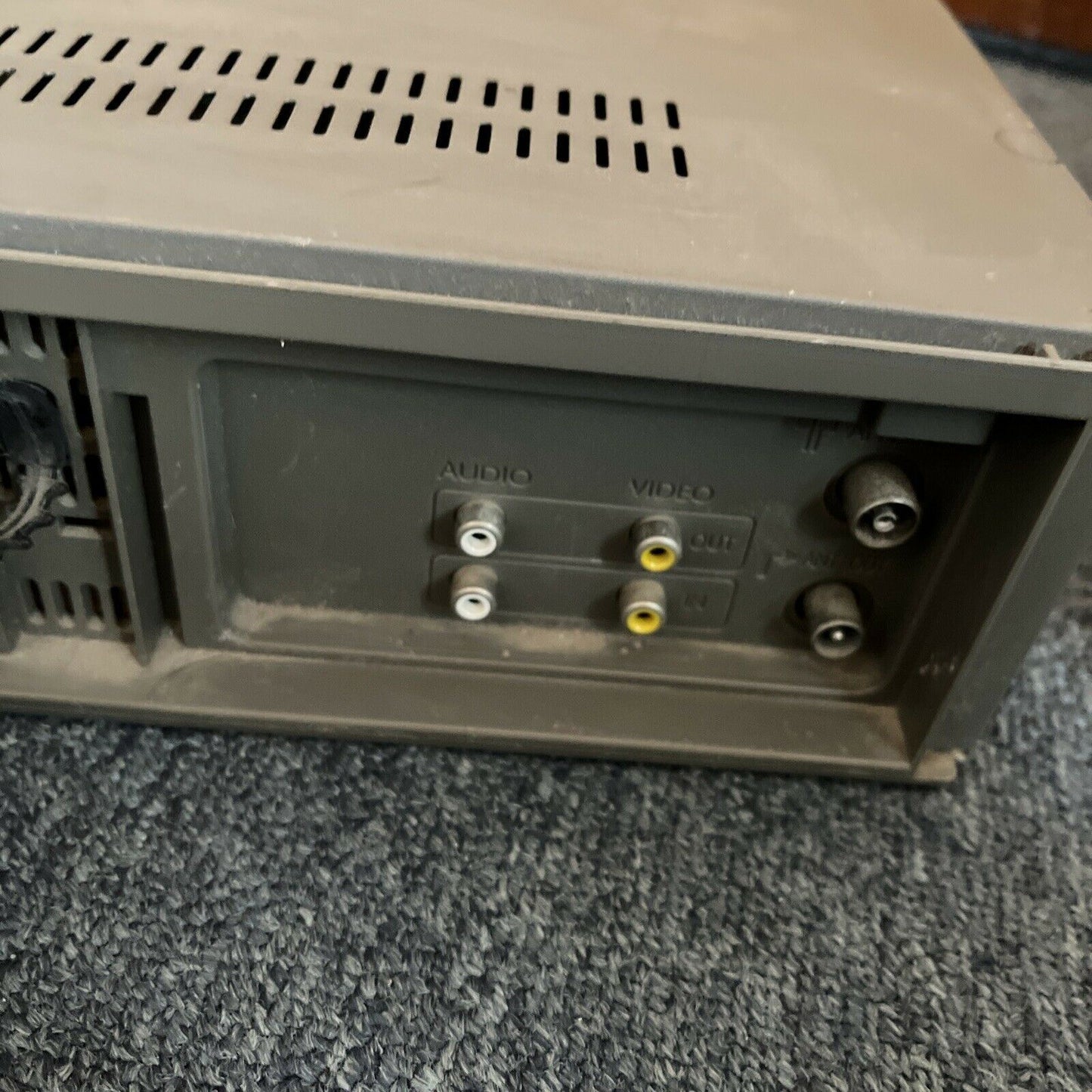 Teac MV-3092 VCR Player Recorder PAL/NTSC Playback No Remote