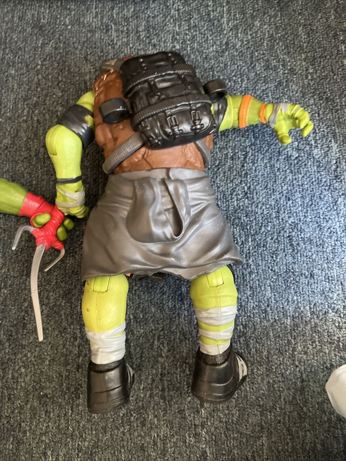 3x Teenage Mutant Ninja Turtles Out Of The Shadows 2015 Playmates 26cm 10 Inches