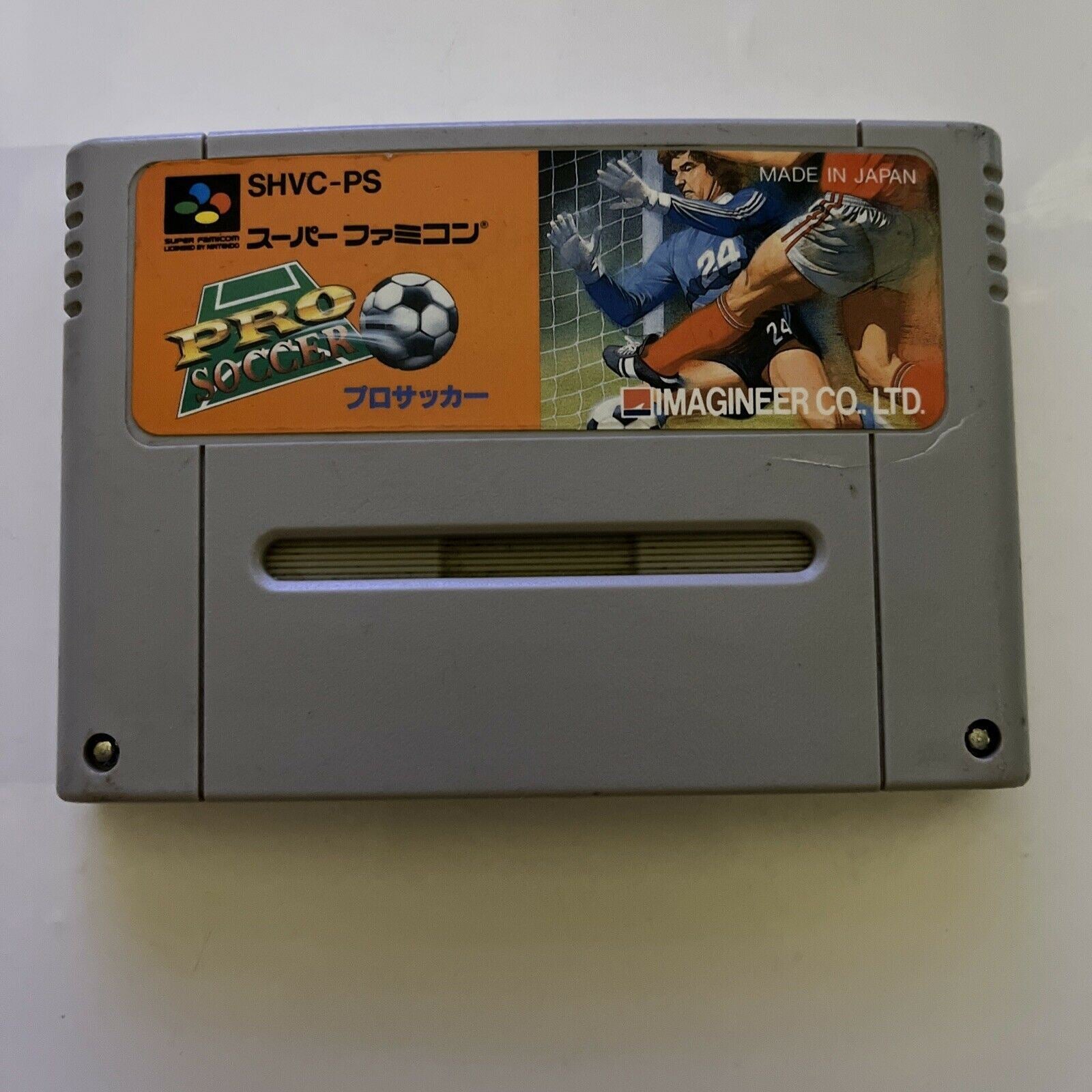 Pro Soccer - Super Famicom Nintendo SNES NTSC-J JAPAN Game – Retro Unit