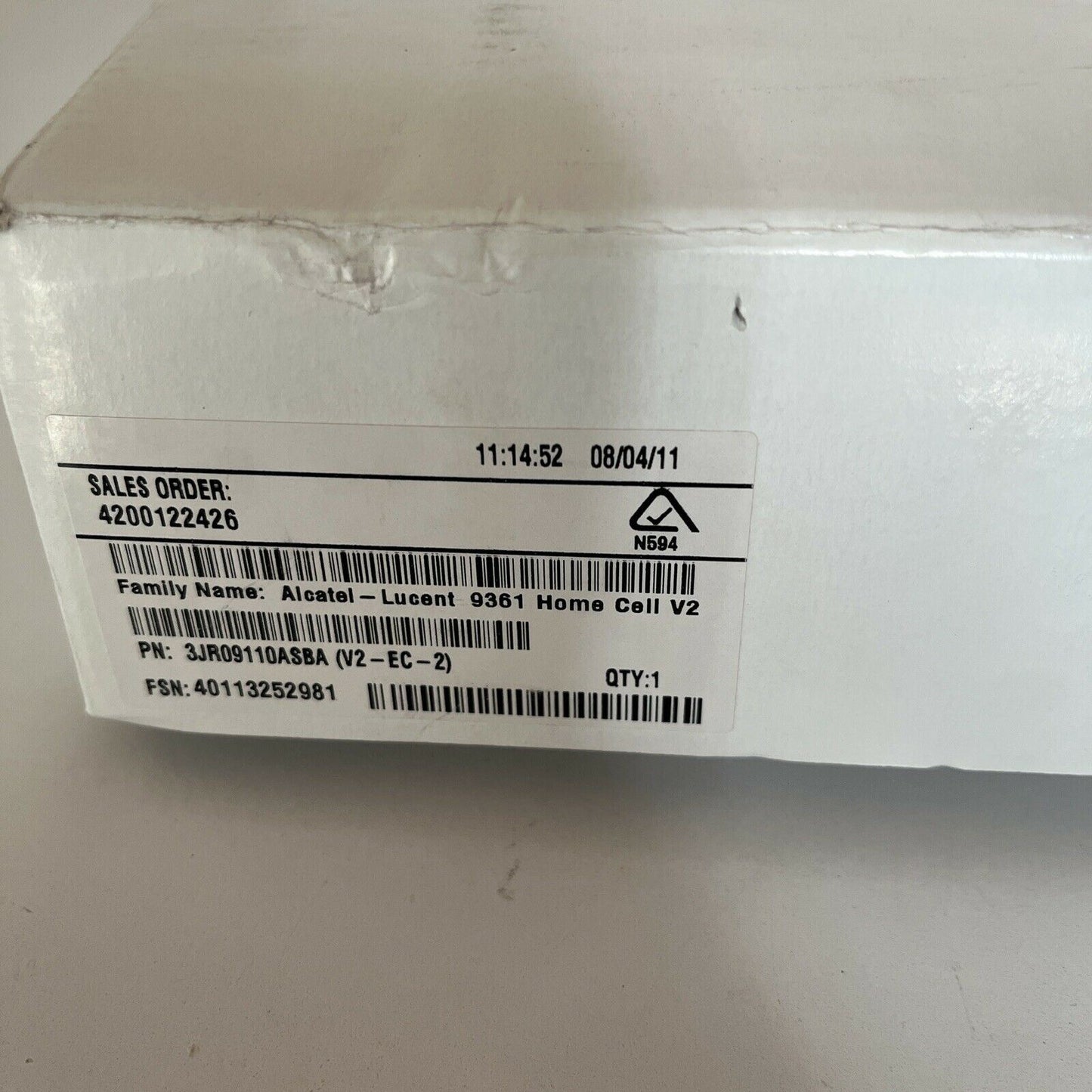 Optus Alcatel-Lucent 9361 Home Cell V2 Signal Booster