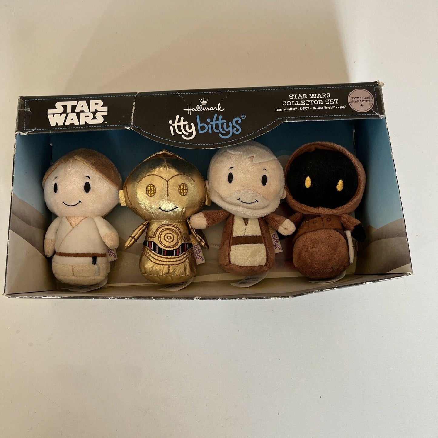Star Wars New Hope - Hallmark Itty Bittys Collector's Set