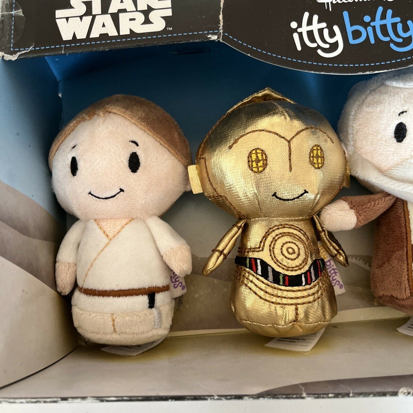 Star Wars New Hope - Hallmark Itty Bittys Collector's Set