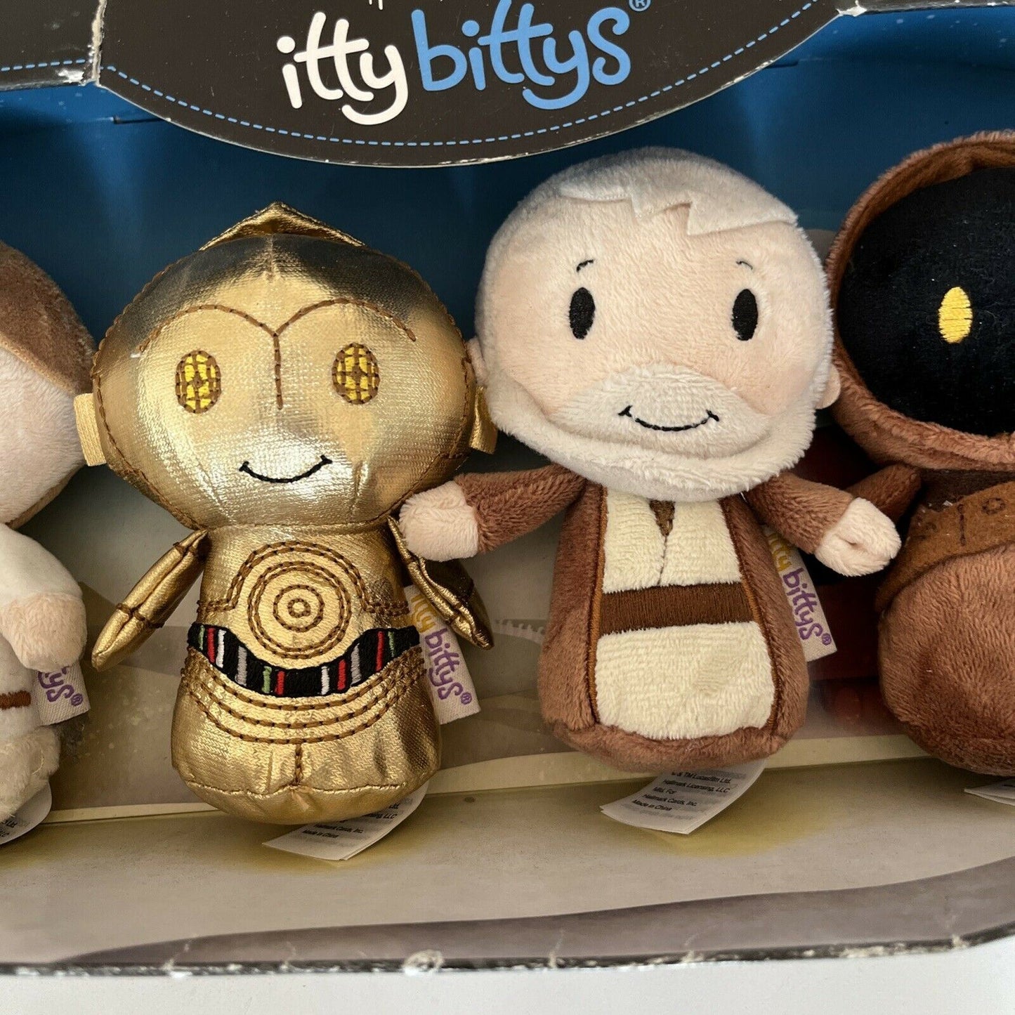 Star Wars New Hope - Hallmark Itty Bittys Collector's Set