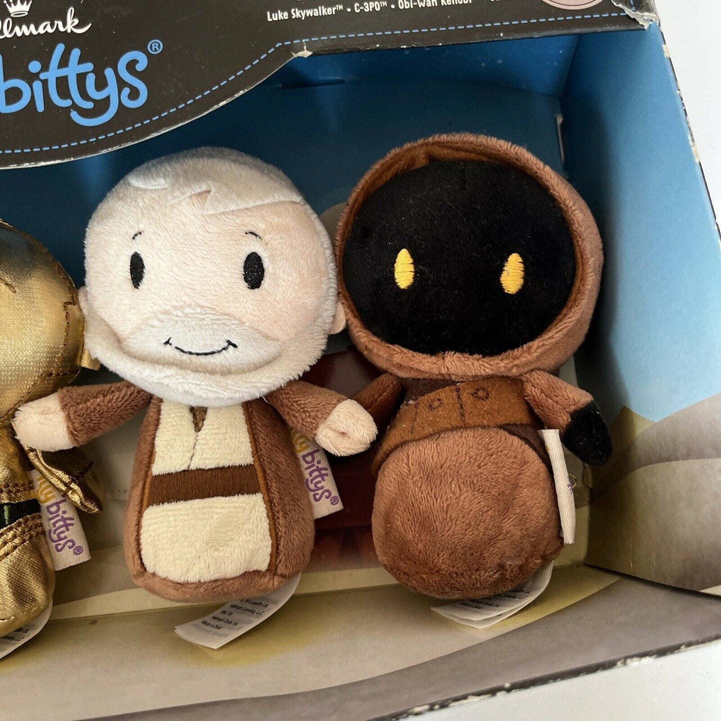 Star Wars New Hope - Hallmark Itty Bittys Collector's Set