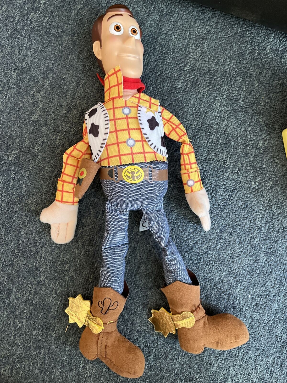 Disney Pixar Toy Story Sheriff Woody 15 Inch & Slinky Dog Figure 22cm