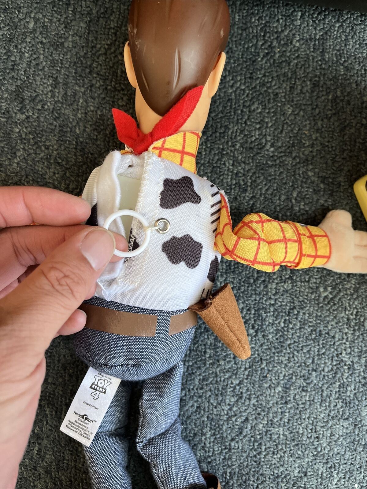 Disney Pixar Toy Story Sheriff Woody 15 Inch & Slinky Dog Figure 22cm