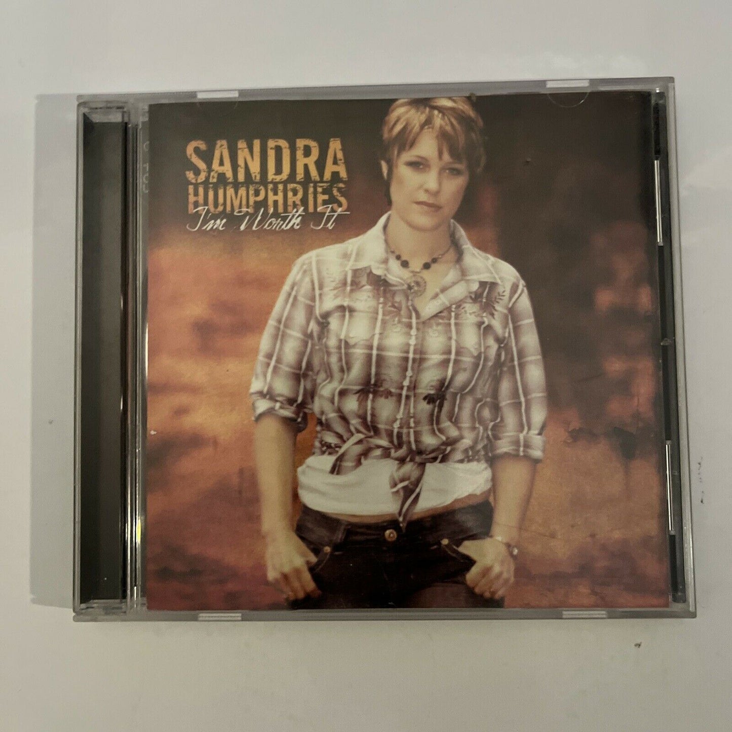 Sandra Humphries - I'm Worth it (CD, 2009) Album