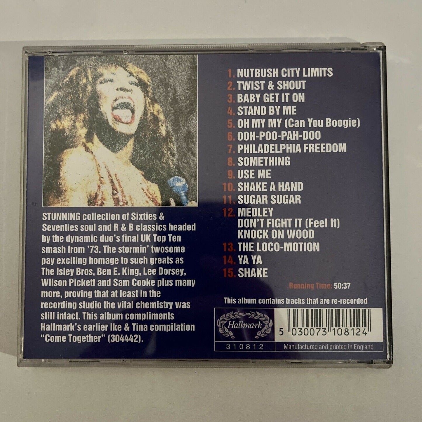 Nutbush City Limits by Ike & Tina Turner (CD, 2004) Album