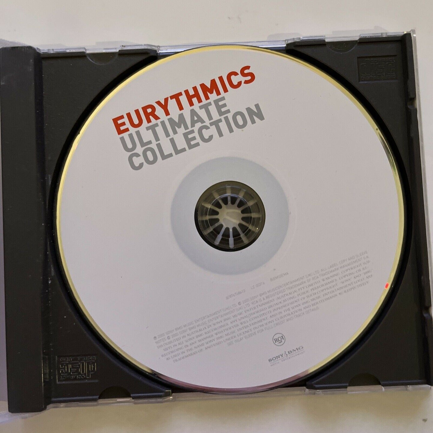 Ultimate Collection by Eurythmics (CD, 2005) Album