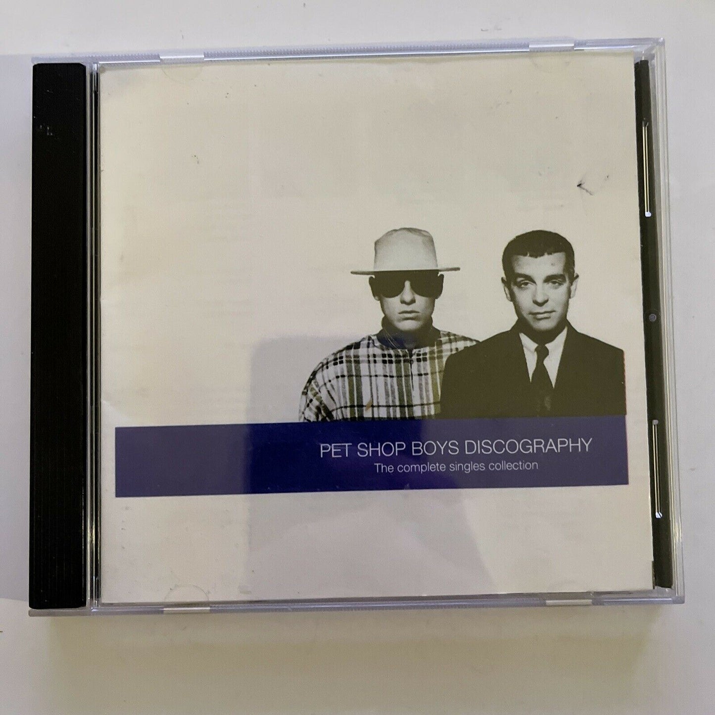 Pet Shop Boys – Discography (The Complete Singles Collection) (CD, 1991)